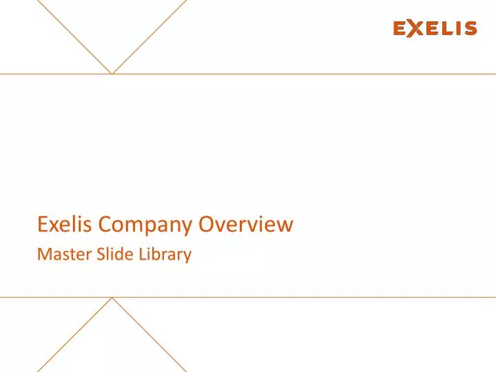 exelis company overview