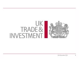 International Trade Support for North West Companies