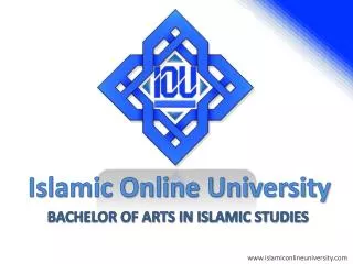 Islamic Online University