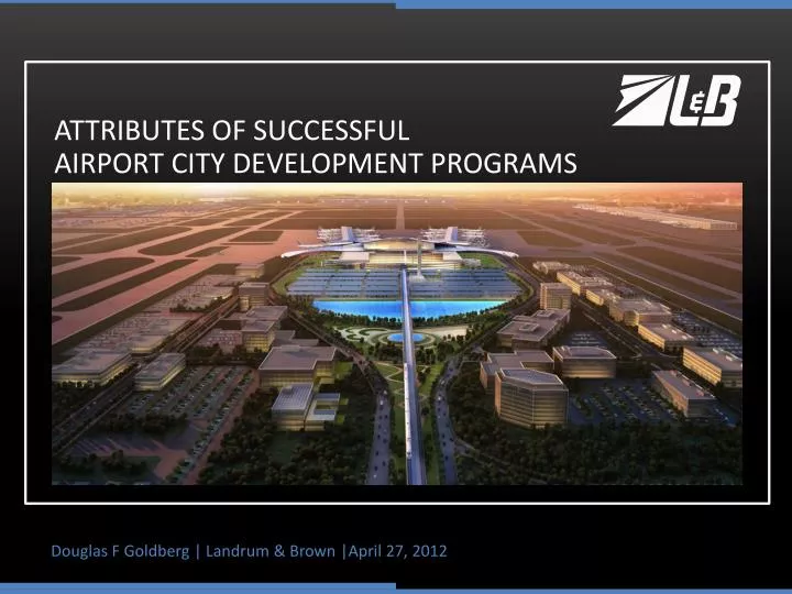 attributes of successful airport city development programs