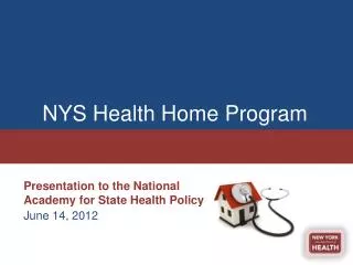 NYS Health Home Program