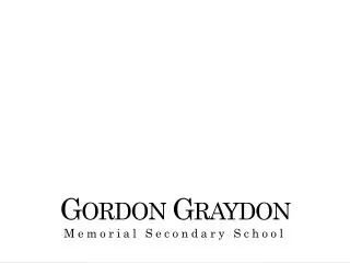 Gordon Graydon Memorial Secondary School