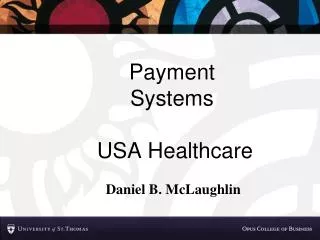 Payment Systems USA Healthcare