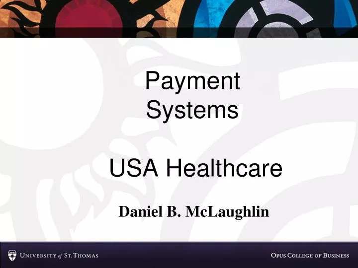 payment systems usa healthcare