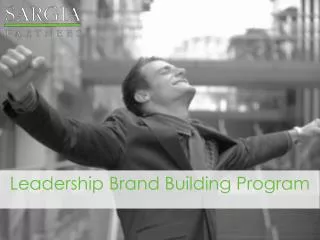 Leadership Brand Building Program