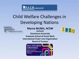 Child Welfare Challenges in Developing Nations