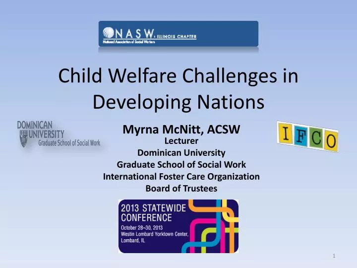 child welfare challenges in developing nations