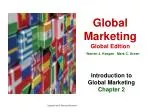 Global Marketing Global Edition