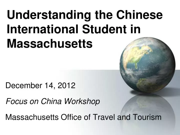understanding the chinese international student in massachusetts
