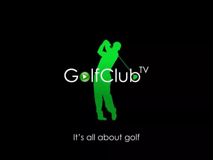 it s all about golf