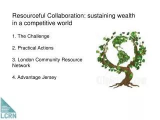Resourceful Collaboration: sustaining wealth in a competitive world