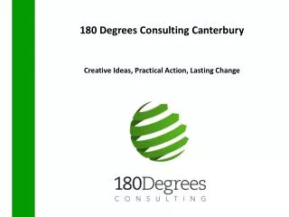 180 Degrees Consulting Canterbury