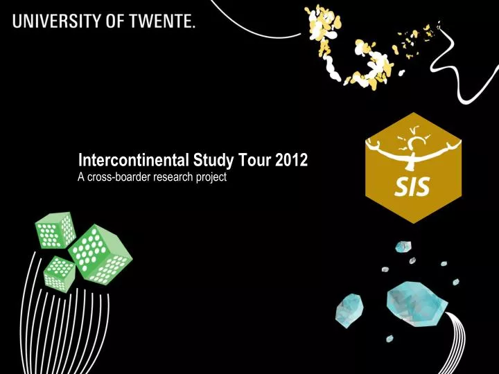 intercontinental study t our 2012