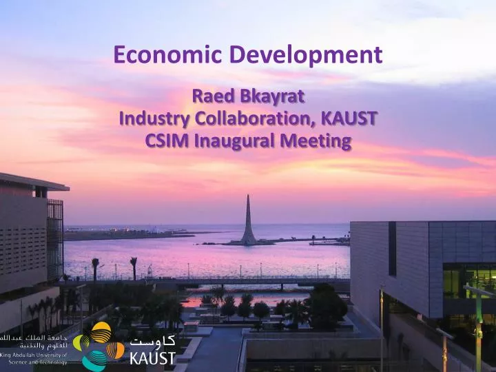 economic development presentation december 2009