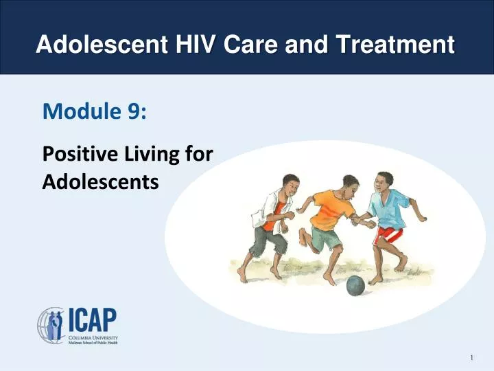 adolescent hiv care and treatment