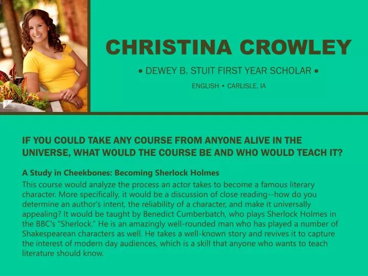 christina crowley