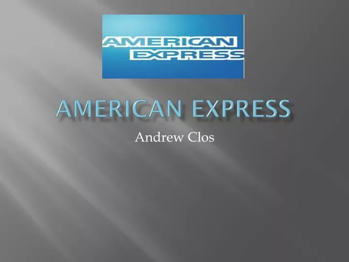 american express