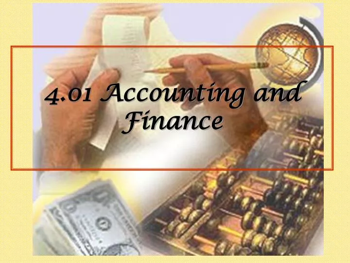 4 01 accounting and finance
