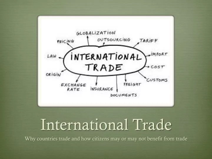 international trade