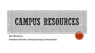Campus resources