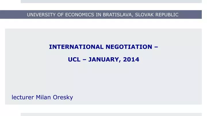 university of economics in bratislava slovak republic