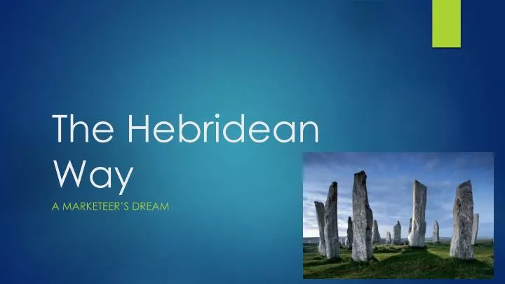 the hebridean way