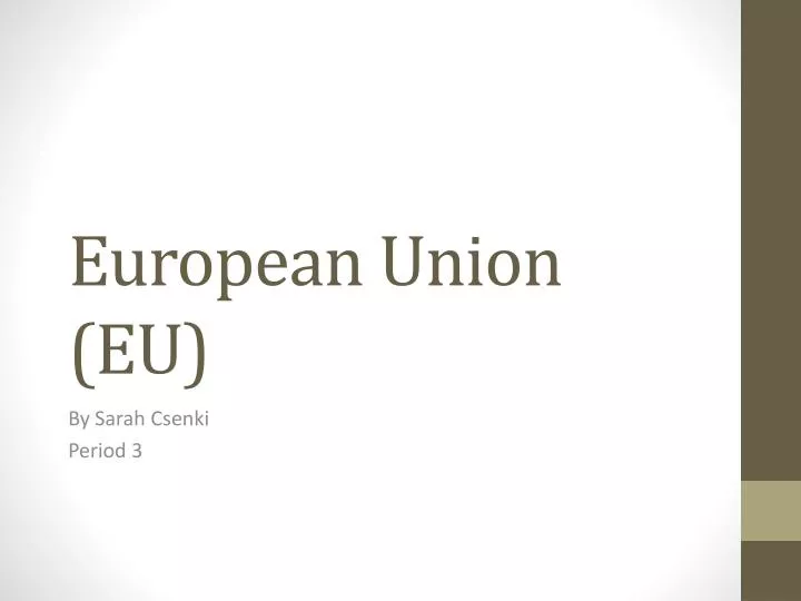 european union eu