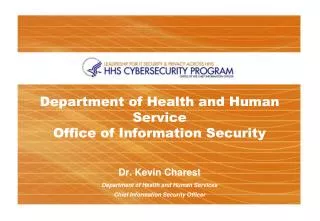 Department of Health and Human Service Office of Information Security