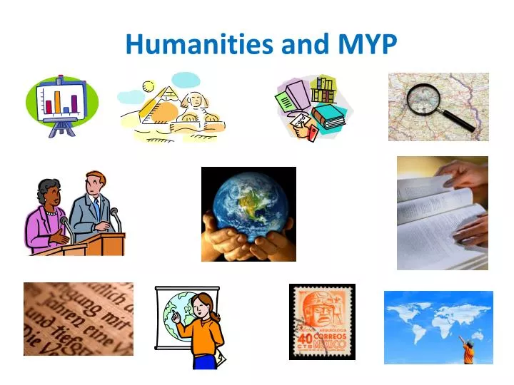 humanities and myp