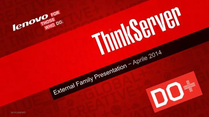 external family presentation aprile 2014