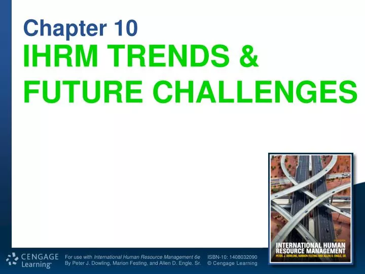 ihrm trends future challenges