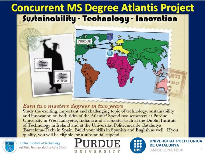 concurrent ms degree atlantis project