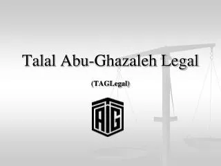 Talal Abu-Ghazaleh Legal (TAGLegal)