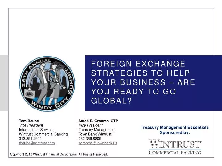 foreign exchange strategies to help your business are you ready to go global