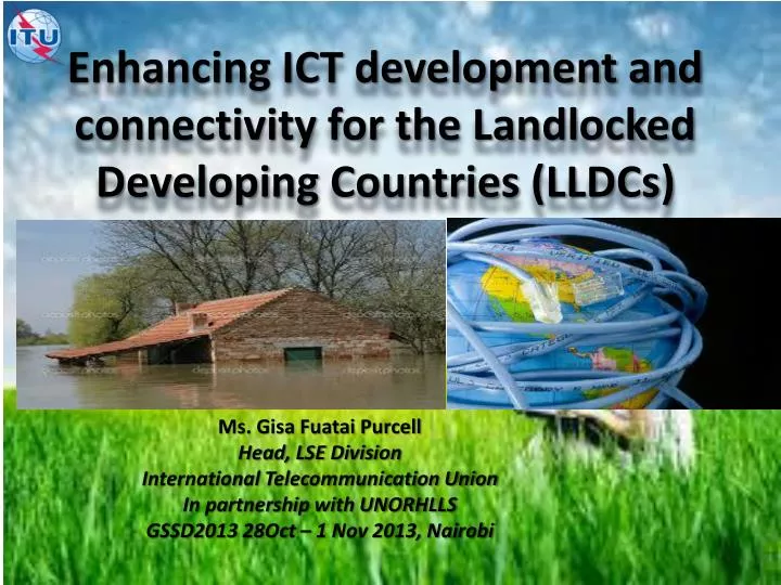 enhancing ict development and connectivity for the landlocked developing countries lldcs