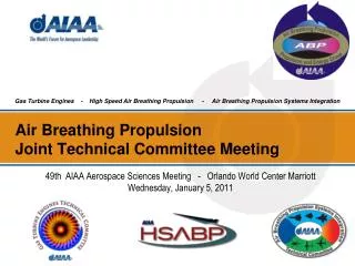 Air Breathing Propulsion Joint Technical Committee Meeting