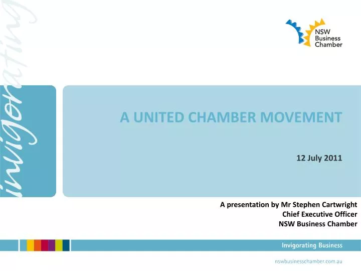 a united chamber movement