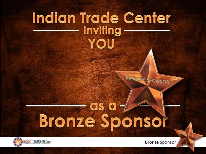 indian trade center