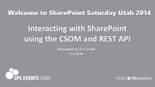 Interacting with SharePoint using the CSOM and REST API