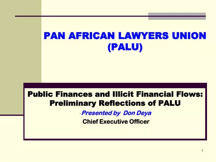 pan african lawyers union palu