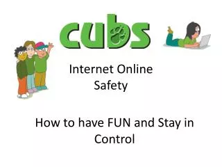 Internet Online Safety