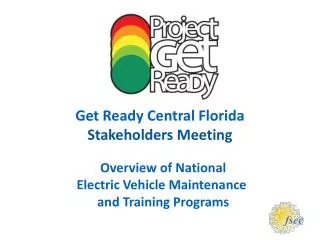 Get Ready Central Florida Stakeholders Meeting