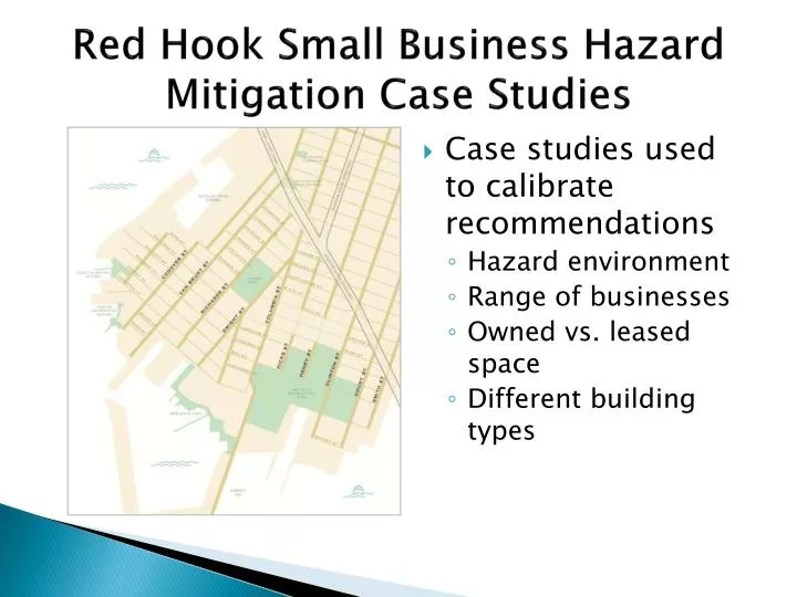 red hook small business hazard mitigation case studies