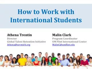 Athena Trentin Director Global Talent Retention Initiative Athena@urcmich.org