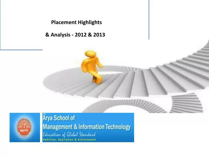 placement highlights analysis 2012 2013
