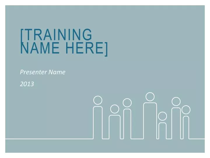 training name here
