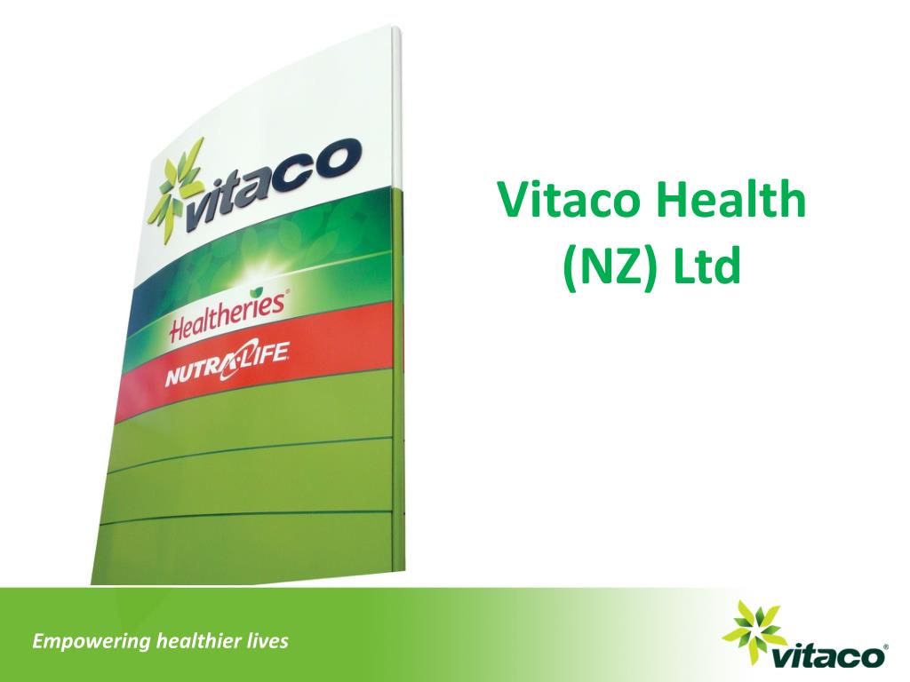 PPT - Vitaco Health (NZ) Ltd PowerPoint Presentation, free download ...
