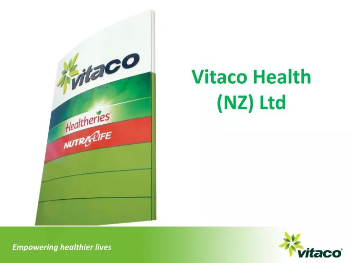 vitaco health nz ltd