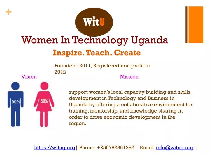 women in technology uganda