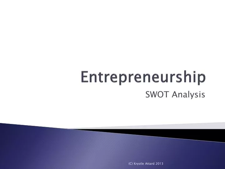 entrepreneurship